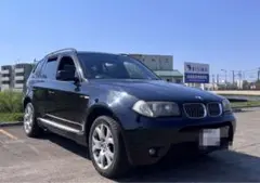 BMW X3 数少ない3000cc 4WD 北海道札幌市から