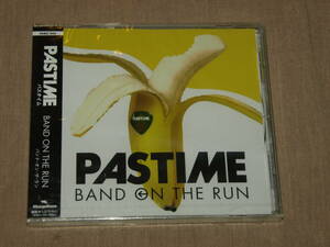 PASTIME『BAND ON THE RUN』ミニアルバム パスタイム / バンド・オン・ザ・ラン 未開封品