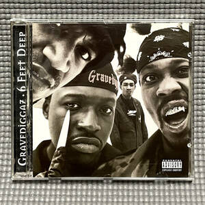 Gravediggaz - 6 Feet Deep 【CD】 Prince Paul RZA Wu-Tang Clan / Gee Street - 63881-32505-2