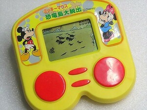 再値下 EPOCH エポック ミッキーマウス 恐竜島大脱出 レトロ ゲーム lsi lcd おもちゃ 電子ゲーム ビンテージ