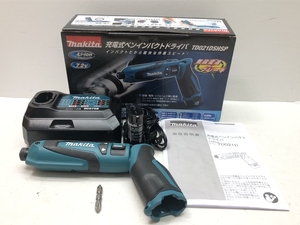 01w2508 makita マキタ 充電式ペンインパクトドライバ TD021D バッテリ BL0715 7.2V 1.5Ah 充電器 DC07SB 動作確認済み 中古品