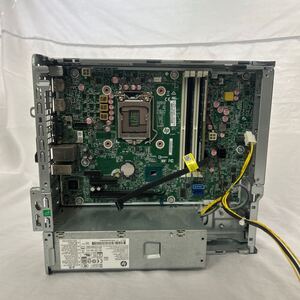 ジャンク品　デスクトップPC本体　HP Pro? Desk 600 G5 SFF? 2019？D33D66？ 　PCパーツ フレーム？ マザーボード？ ファン？　送料無料