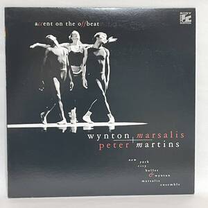 ■LD■レーザーディスク ■WYNTON MARSALIS PETER MARTINS ACCENT ON THE OFFBEAT new york city ballet / wynton marsalis ensemble■F157