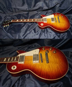 ギブソン／GIBSON Custom Shop Standard Historic 1958 Les Paul VOS「Hand Selected」