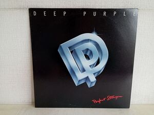 LP盤レコード / DEEP PURPLE / PERFECT STRANGERS / ディープ・パープル / インナージャケット付き / 824 003-1 M-1 【M005】