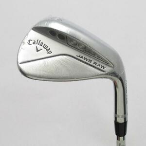 キャロウェイゴルフ Callaway Golf JAWS RAW FULL TOE CHROME US ウェッジ Dynamic Gold HT 【56-10】 シャフト：Dynamic Gold HT