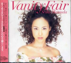 CD 松田聖子　ヴァニティフェアー　Vanity Fair 美品帯付