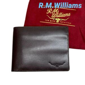 R.M.Williams オーストラリア製 2つ折り財布 B10209