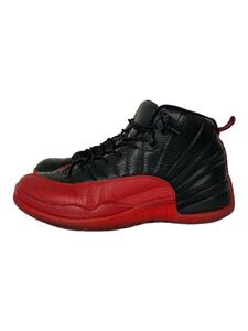 NIKE◆AIR JORDAN 12 RETRO/エアジョーダンレトロ/ブラック/130690-002/29cm/BLK