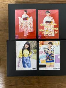 NMB48 山本彩加 写真8枚 VILLAGE VANGUARD 福袋 月別 等