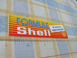 Shell/シェル石油/ロイヤル・ダッチ・シェル/珍しい/ステッカー/シール/A ※ヤフーショッピングストア/レア物商会・健美堂でも大量出品中!