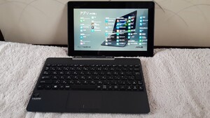 T100TA-DK532GS (ASUS 10.1インチWin8.1タブレット) タッチパネル HDD500GB eMMC32GB キーボード 着脱式