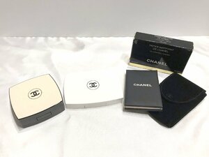 ■【YS-1】 シャネル CHANEL ■ オイル コントロール ティッシュ クッション ファンデ B10 パウダー 30 ■ 3点セット 【同梱可能商品】■D