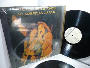 ★2LP/ローリング・ストーンズ★ROLLING STONES/AN AMERICAN AFFAIR/1978/2S-704/SATURATED RECORDWORKS/BOOT LP/ブート/VINYL