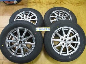 未走行！EUROSPEED/海外15インチ4本組　ノア　ヴォクシー　5穴　PCD114.3　195/65R15　太田