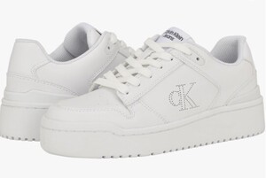 2024最新!!　日本未発売　Calvin Klein Ashier Sneaker　カルバンクラインスニーカー　本物をお届け!!