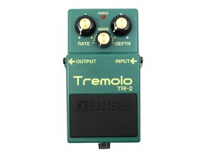 エフェクター BOSS ボス Tremolo トレモロ TR-2 中古品