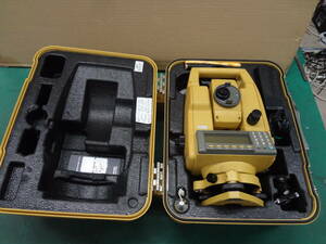 ●TOPCON　トプコン　トータルステーション　GTS-605F　TAJIMA 測量機器　バッテリーチャージャー　タジマ　充電器　BC-27M　●3