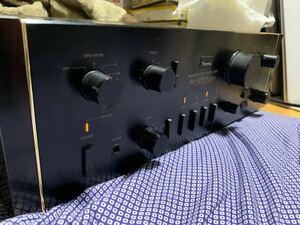 SANSUI AU-D707X DECADE プリメインアンプ 動作品