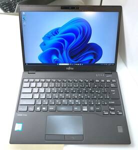 ☆1円～☆富士通 LIFEBOOK U939/A☆第8世代Core i5-8365U☆メモリ8GB☆SSD256GB☆フルHD IPS液晶☆Webカメラ☆Win11Pro☆MS Office