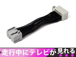 日産純正メーカーナビ ブルーバードシルフィ G10 H12.9～H17.12 走行中テレビが見れる！テレビキット