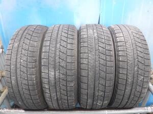 送料無料●7分山 18年 4本 ブリヂストン 205/60R16 VRX 16インチ●32096