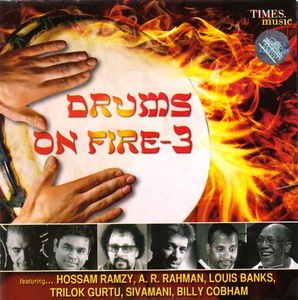 cd インド古典 Drums On Fire 3 タブラ CD インド音楽 民族音楽 Times Music