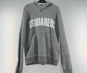 ●● Dsquared2 ディースクエアード パーカー S25148/963 グレー 未使用に近い