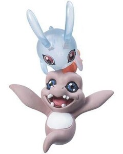 中古トレーディングフィギュア ピチモン＆プカモン 「デジモンアドベンチャー デジコレ! DATA1」