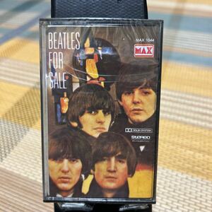 ① #未開封#未使用品#ビートルズ Beatles #カセットテープ#BEATLS FOR SALE#MAX1044 