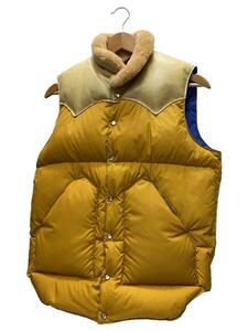 Rocky Mountain Featherbed◆christy vest/ダウンベスト/36/ナイロン/CML/無地/450-462-52