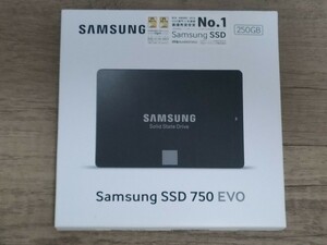 SAMSUNG Samsung SSD 750 EVO 2.5inch SATAⅢ Solid State Drive 250GB 【内蔵型SSD】