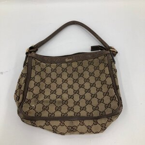 GUCCI　グッチ　GGキャンバス　ワンショルダーバッグ　146244.213317【DAAM0063】