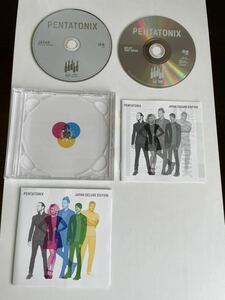 【帯無し　本体美品】PENTATONIX ペンタトニックス JAPAN DELUXE EDITION CD＋DVD【送料スマートレター210円】非売品　激レア　希少