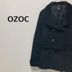 オゾック/OZOC★コート　ジャケット　アンゴラ混　羊毛混　美品　（株）ワールド