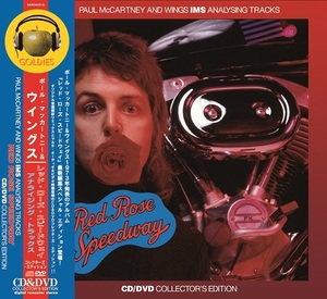 PAUL McCARTNEY / RED ROSE SPEEDWAY : IMS ANALYSING TRACKS (CD+DVD) BEATLES