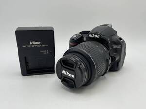 Nikon / ニコン D3100 / AF-S NIKKOR 18-55mm 1:3.5-5.6 G / 充電器【AKIW018】