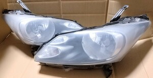 ホンダ　GB3/4　フリード　前期　左右ヘッドライトセット　HID　100-22838　フリード G 前期(GB3) 純正 コイト 右ヘッドランプ HID 