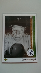 2007 Upperdeck 1989 Reprints Casey Stengel