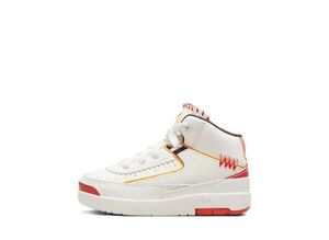 Maison Chateau Rouge Nike TD Air Jordan 2 Retro SP "United Youth National" 16cm DO5274-180