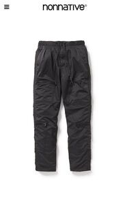 nonnative TROOPER EASY PANTS RELAX FIT POLY TWILL Cubetex