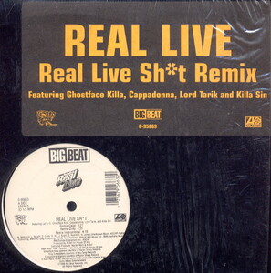 ⑦12) REAL LIVE / SH*T REMIX feat GHOSTFACE KILLA