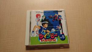 ツインビーPARADISE(5)　Ｏ2203/國府田マリ子/古川もとあき/山口勝平/田中真弓/椎名へきる/西原久美子/伊藤美紀