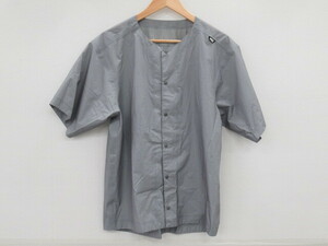 Millet W/P BASEBALL SHIRT IN/OUT ミレー Lサイズ アウトドアウェア 035432013