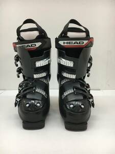 N116[10]K96(スキーブーツ) 中古 HEAD/ヘッド CARVE 7.5/26〜26.5cm/FLEX 60/VOL C 2100cc/Black 11/21出品