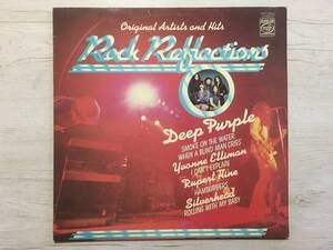 ROCK REFLECTIONS UK盤　DEEP PURPLE SILVERHEAD