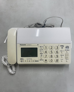 電話機 KX-PD205 パナソニック(Panasonic) おたっくす FAX KX-PD205DL-W＆KX-PD205DW-Wの親機【即決可能】