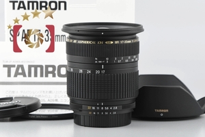 【中古】TAMRON タムロン A05 SP AF 17-35mm f/2.8-4 Di LD IF ニコン用 元箱付き