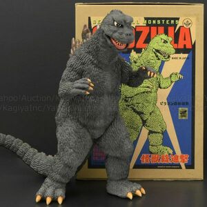 キット完成品 1968 怪獣総進撃版 ゴジラ ビリケン商会 リアルモデルキットシリーズ ソフビ キット 須合潔貴 東宝 特撮 総進撃ゴジラ 9p2619