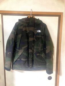 THE NORTH FACE ダウンジャケット エレバス サイズS カモフラージュ 迷彩 ノースフェイス